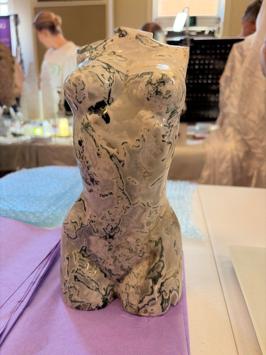 Moss Agate Lady Body