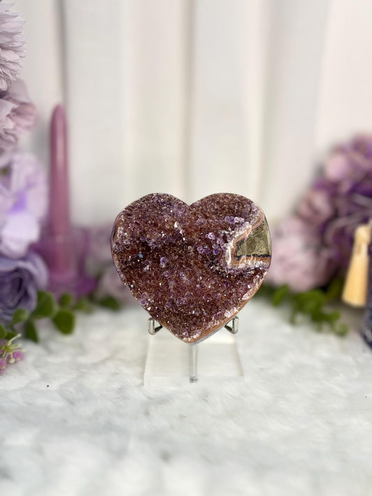 Amethyst Heart Radiance Collection