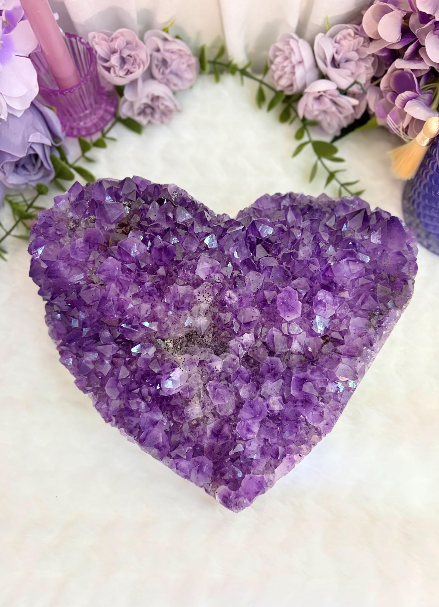 XL Amethyst Heart Radiance Collection