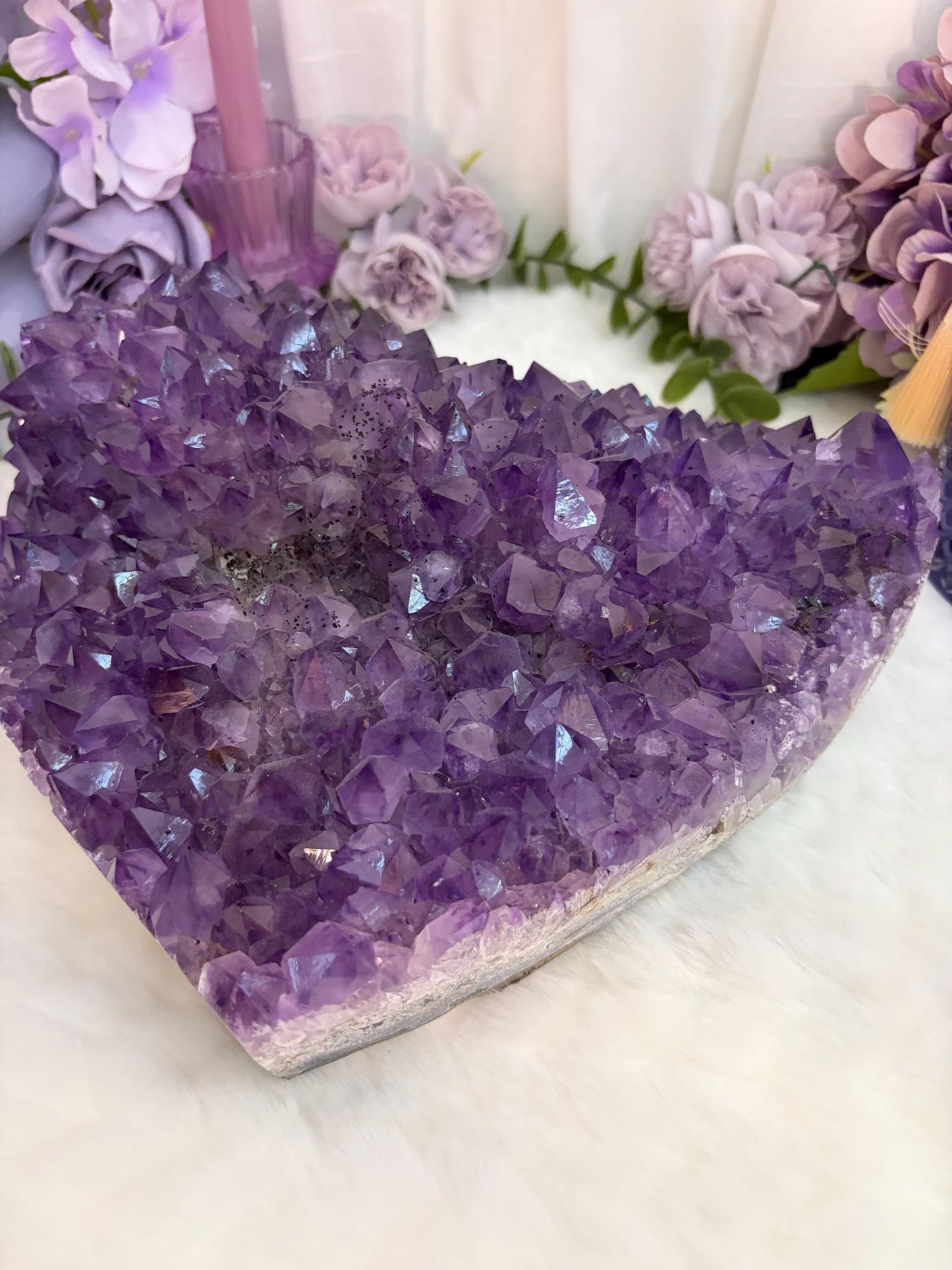 XL Amethyst Heart Radiance Collection