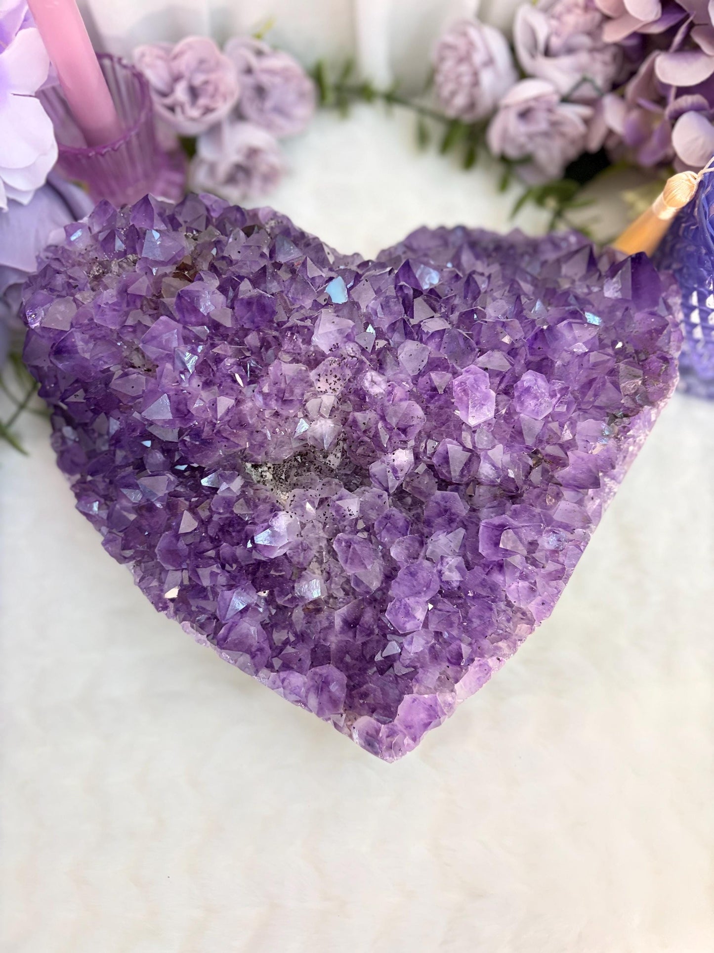 XL Amethyst Heart Radiance Collection