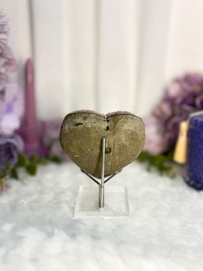 Amethyst Heart Radiance Collection