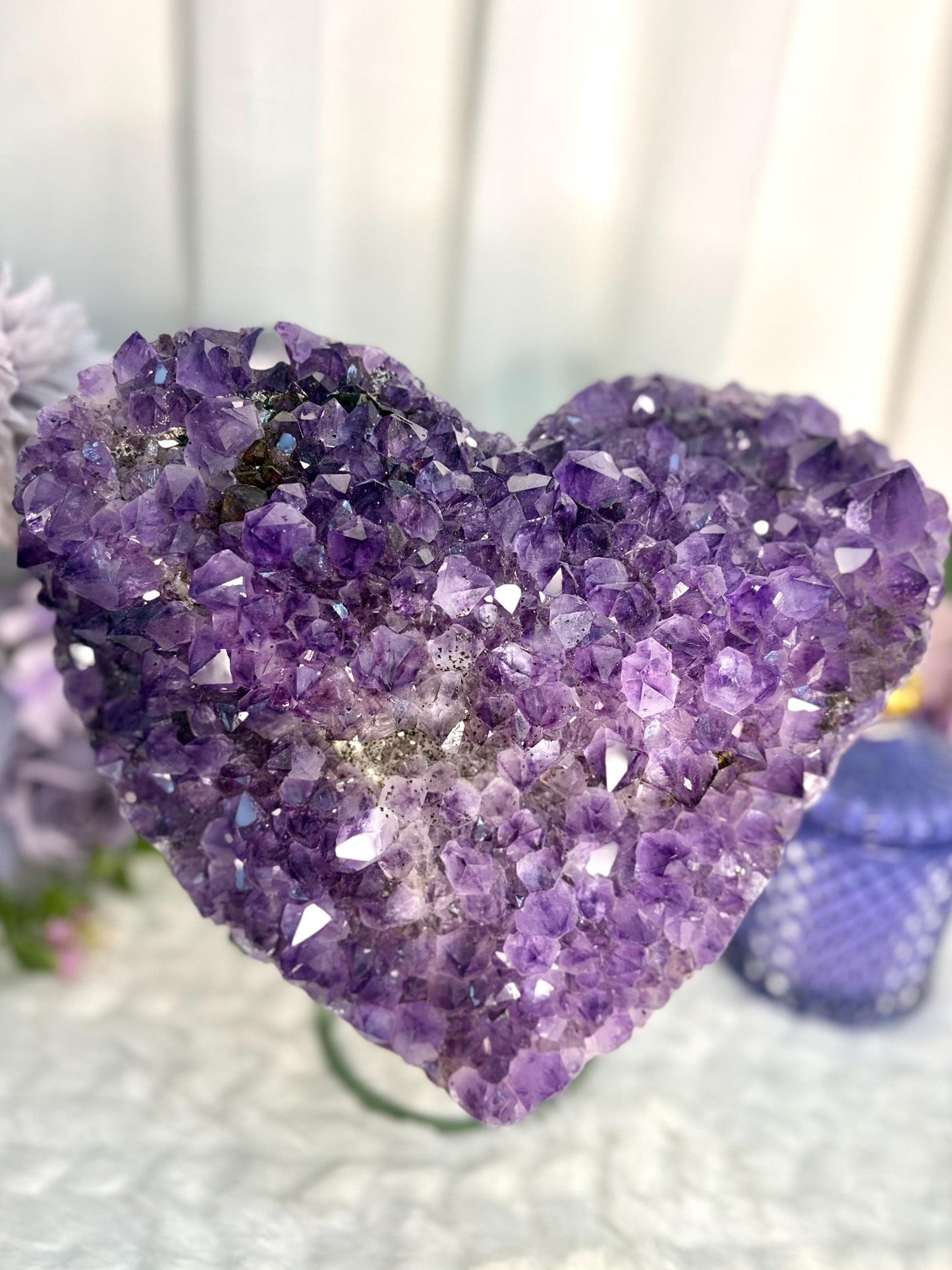 XL Amethyst Heart Radiance Collection